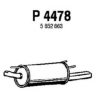 FENNO P4478 End Silencer